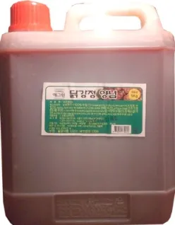 예그린 닭 강정 양념 5kg