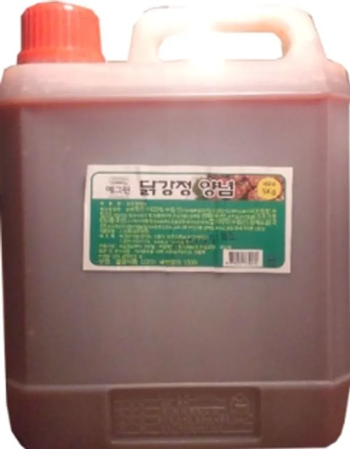 예그린 닭 강정 양념 5kg 이미지