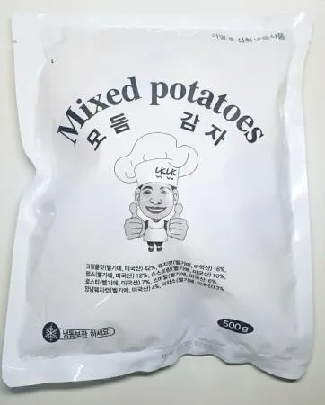 냠냠 모듬감자 500g 냉동 모듬감자