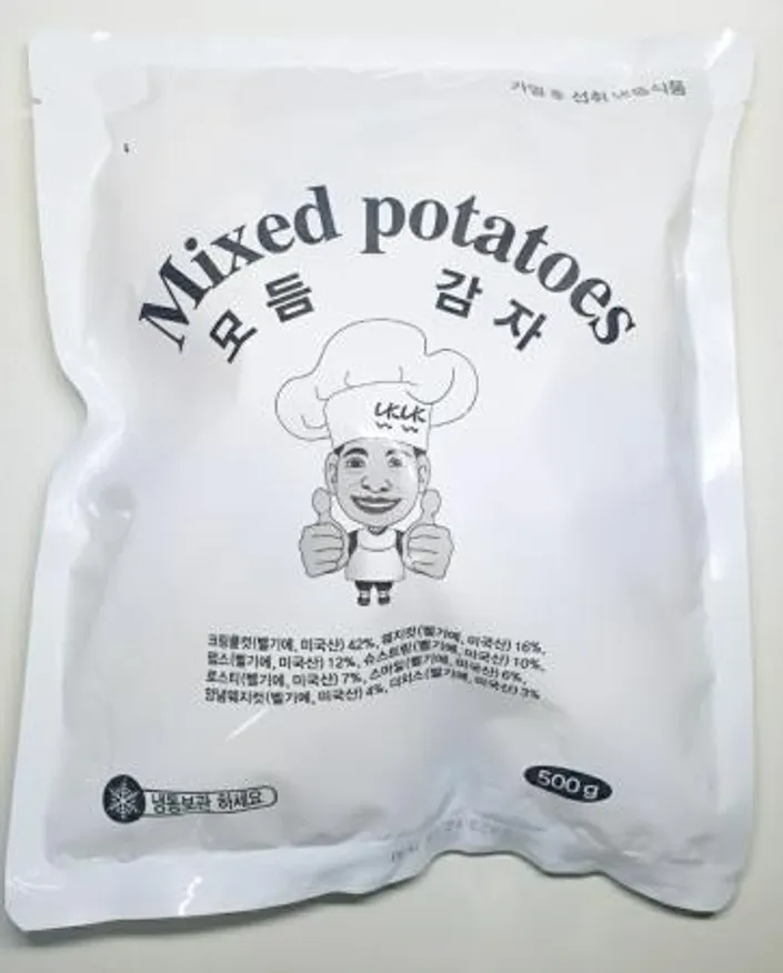 냠냠 모듬감자 500g 냉동 모듬감자 이미지
