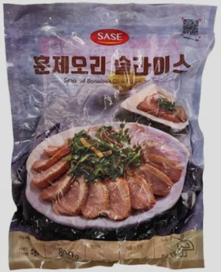 훈제 오리 슬라이스 800g 이미지