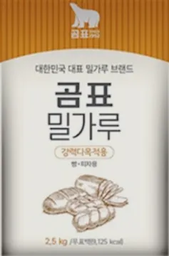 곰표 밀가루 강력 다목적용 2.5kg (6입)
