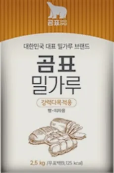 곰표 밀가루 강력 다목적용 2.5kg (6입)