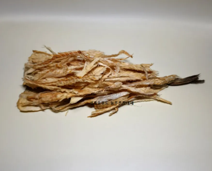 ★신제품특가★ 늘푸른 짝태채(머리없는껍질) 90g 짝태 이미지