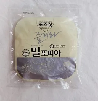 남향 밀 또띠아 6인치 또즈랑 240g