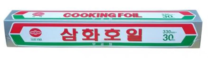 삼화 쿠킹 호일 33cm*30ho 이미지