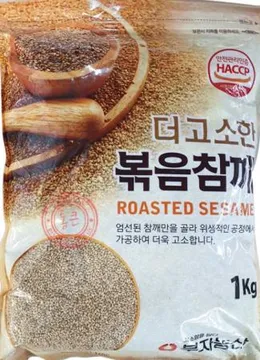 부자농산 볶음 참깨 1kg