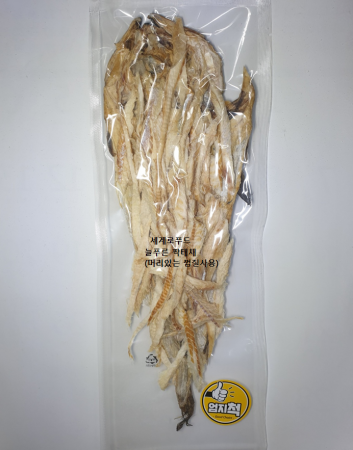 늘푸른 짝태채(머리있는껍질)120g 짝태