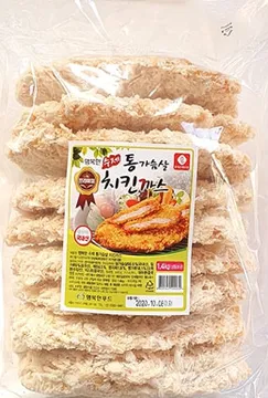 행복한 수제 통가슴살 치킨까스 1.4kg