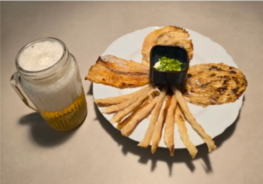 늘푸른 모듬포 마른안주 노래방 안주 (즉석섭취가능) 140g이상 이미지