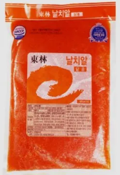 동림 날치알 레드 800g