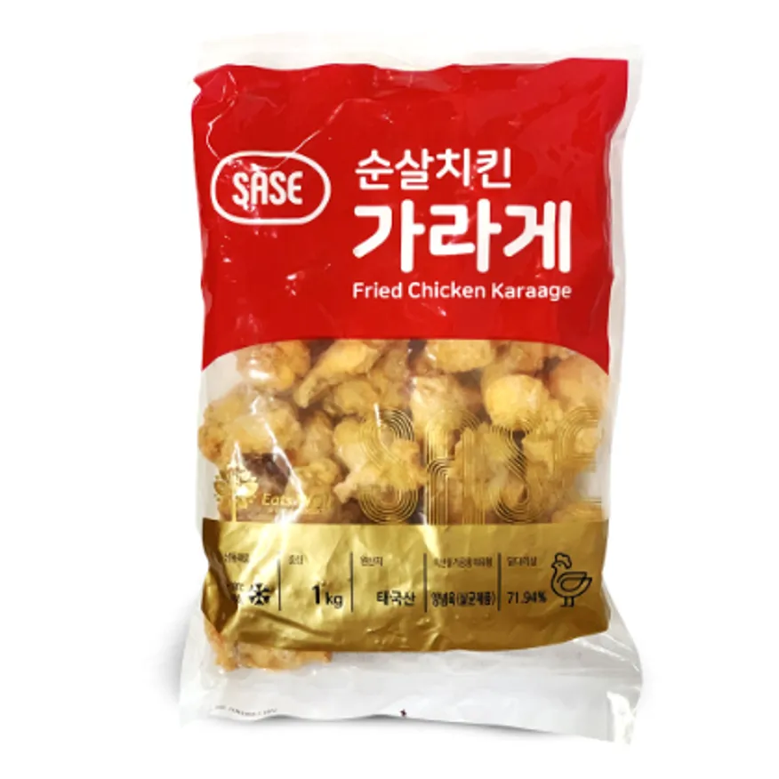 사세 순살치킨 가라아게 1kg 이미지