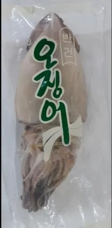 반건조오징어 피데기 1.7kg 국내가공 원양산 특대