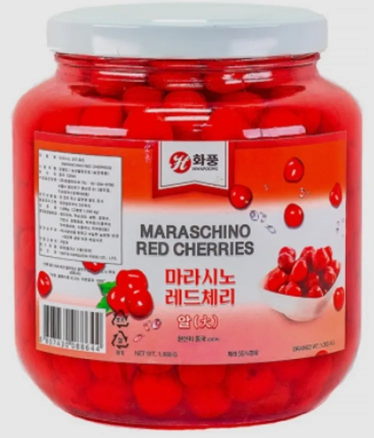 화풍 레드체리 대 꼭지 無 1,988g 이미지