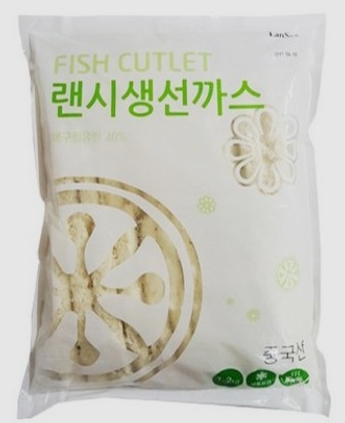 랜시 생선까스 1.2kg 냉동