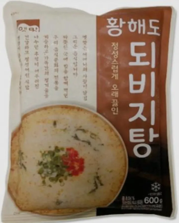고향 되비지탕 600g 이미지