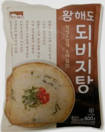 고향 되비지탕 600g