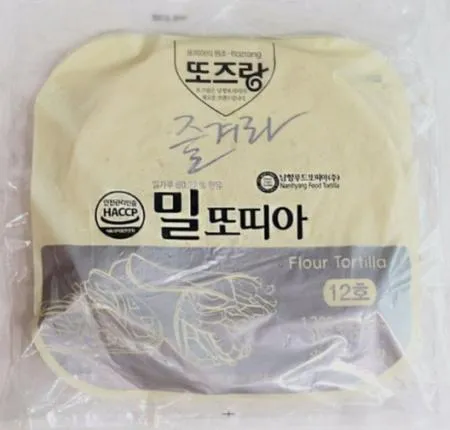 남향 밀 또띠아 12인치 또즈랑 1.2kg