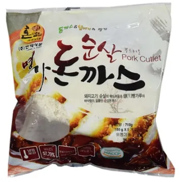 한맥 혼담은 명가 순살 돈까스 750g