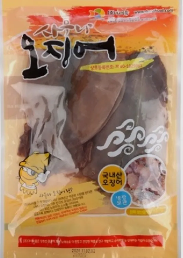 사우나 오징어 10미 다나식품 이미지