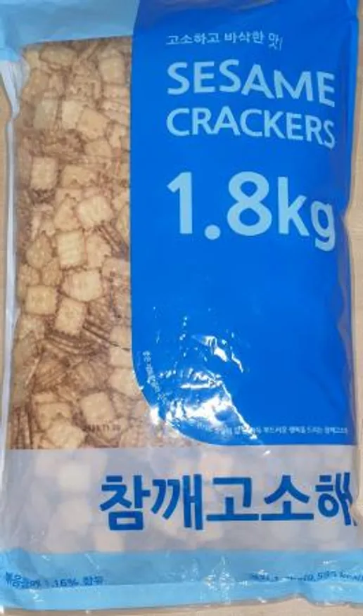 신흥제과 참깨 고소해 1.8kg 이미지