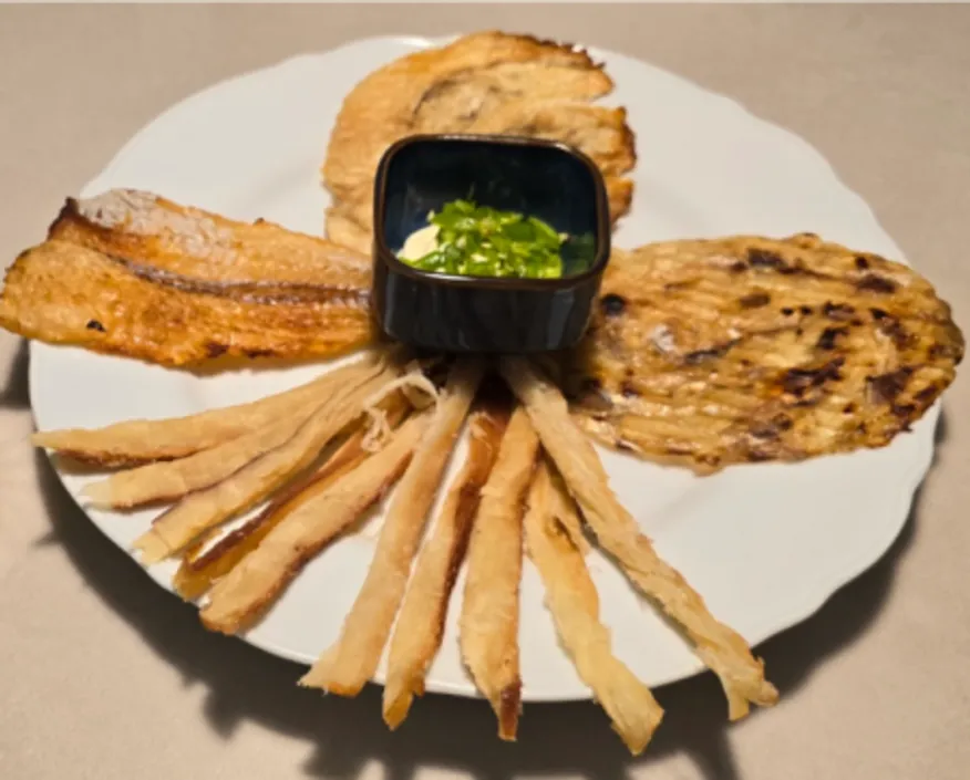 늘푸른 모듬포 마른안주 노래방 안주 (즉석섭취가능) 140g이상 이미지