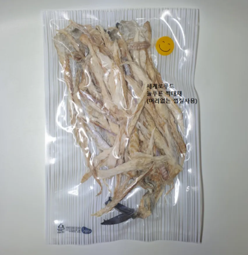 ★신제품특가★ 늘푸른 짝태채(머리없는껍질) 90g 짝태 이미지