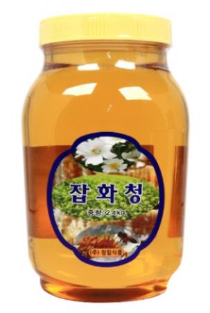 청림 잡화청 벌꿀 꿀 2.4kg