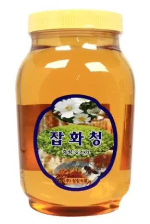 청림 잡화청 벌꿀 꿀 2.4kg