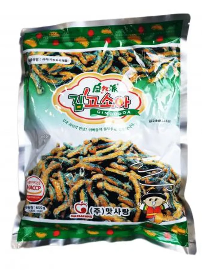 금호 맛사랑 김고소아 스낵 500g 이미지