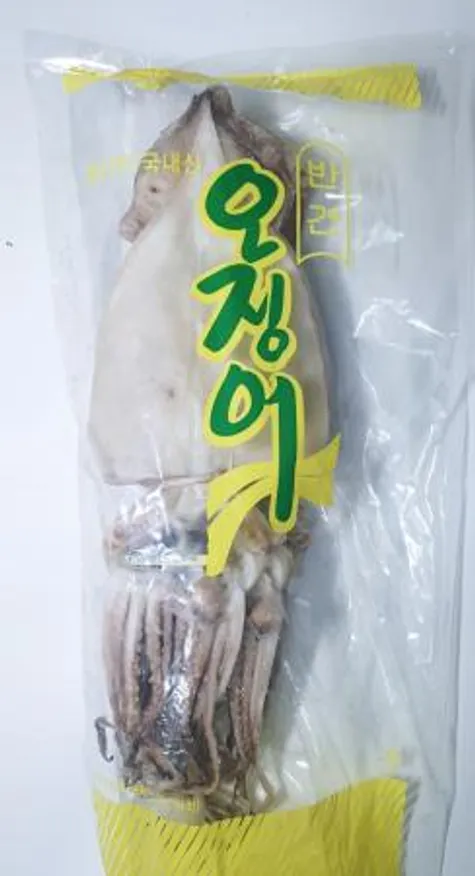 ★한정수량 특가★반건조 오징어 특대 1.6kg 국내작업 원양산 피데기(10미) 이미지