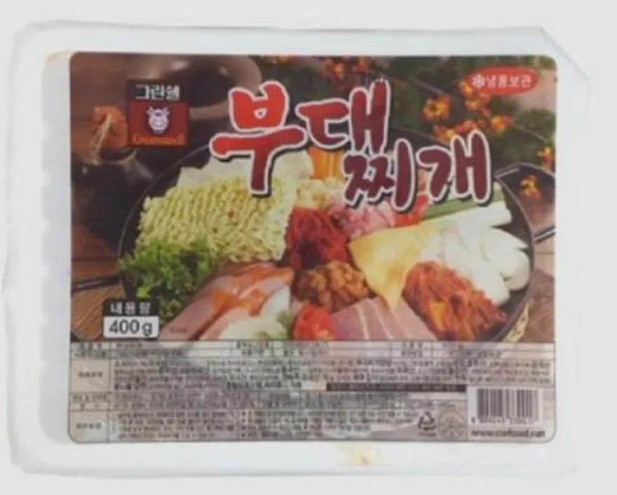 청우 그린쉘 부대찌개 400g 이미지