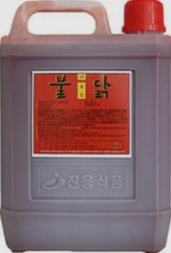 진웅식품 불닭양념 소스 5kg