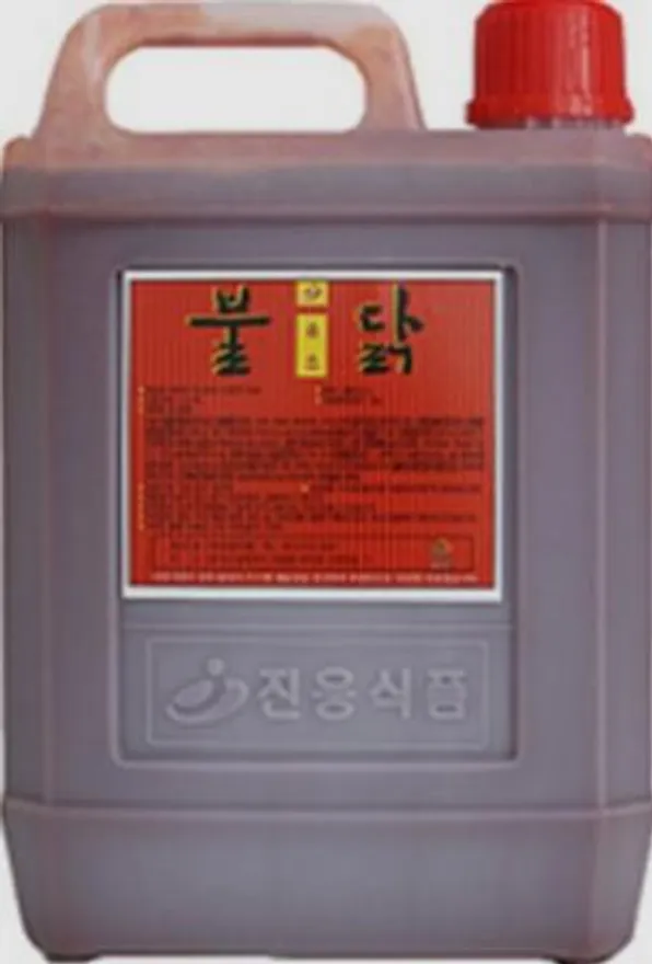 진웅식품 불닭양념 소스 5kg 이미지