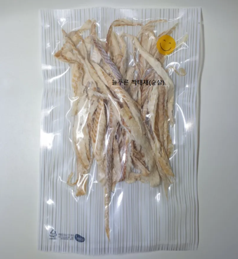 ★신제품특가★ 늘푸른 짝태채(순살)70g 짝태 이미지