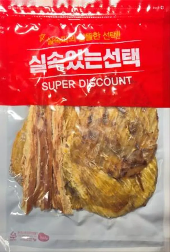 늘푸른 모듬포 마른안주 노래방 안주 (즉석섭취가능) 140g이상 이미지