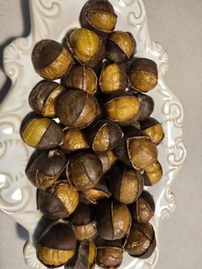 톡까먹는 밤의여왕 500g 약단밤 군밤 이미지