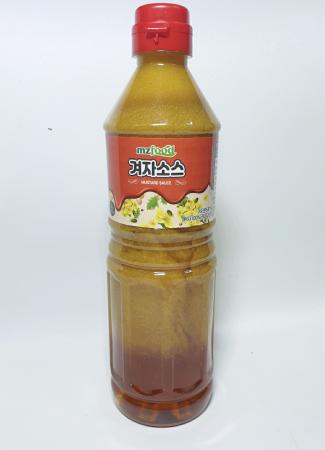 맛죤 겨자소스 매운맛 1kg