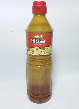 맛죤 겨자소스 매운맛 1kg