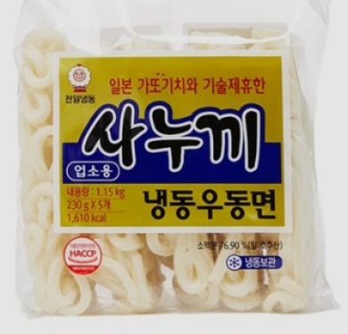 천일 사누끼 우동면 1.15kg (5입)