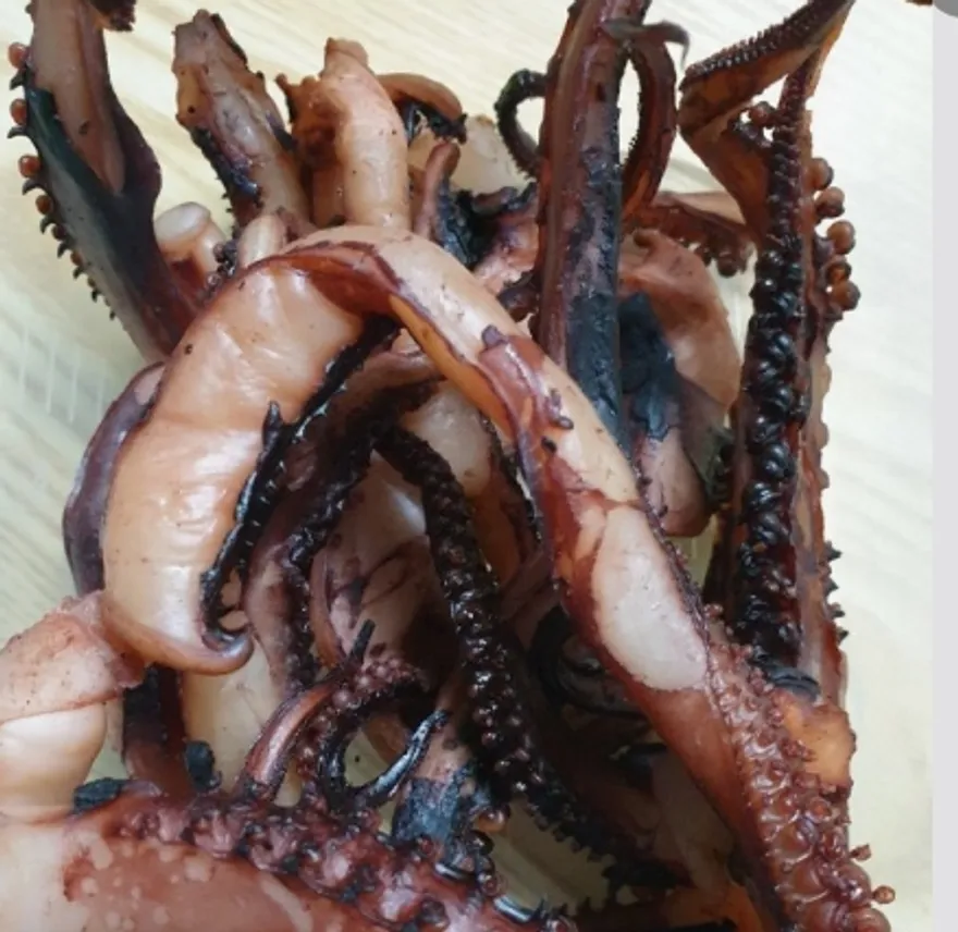 통문어 (소) 오족 통족 1kg 이미지