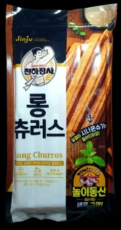 진주햄 롱 츄러스 600g 냉동