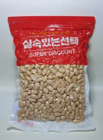 튀김땅콩 깐땅콩 피너츠 (특A급) 700g