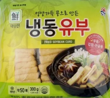 대림 사각 유부 300g