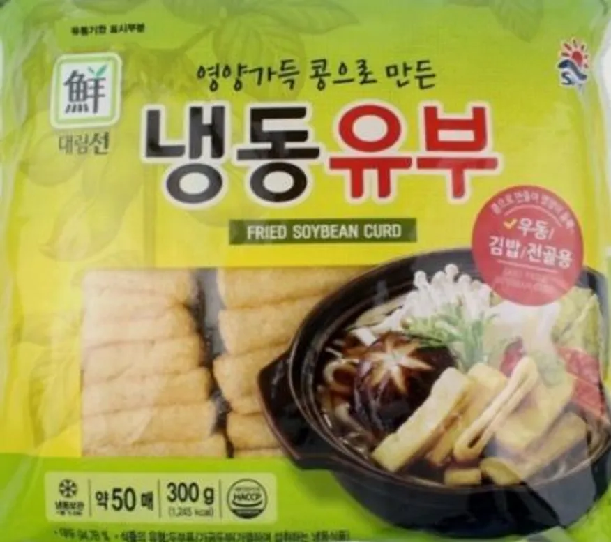 대림 사각 유부 300g 이미지