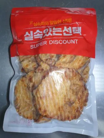 구운 아귀포 구운 아귀살포 500g