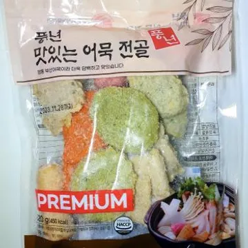 오뎅탕 풍년 모듬 어묵전골 320g