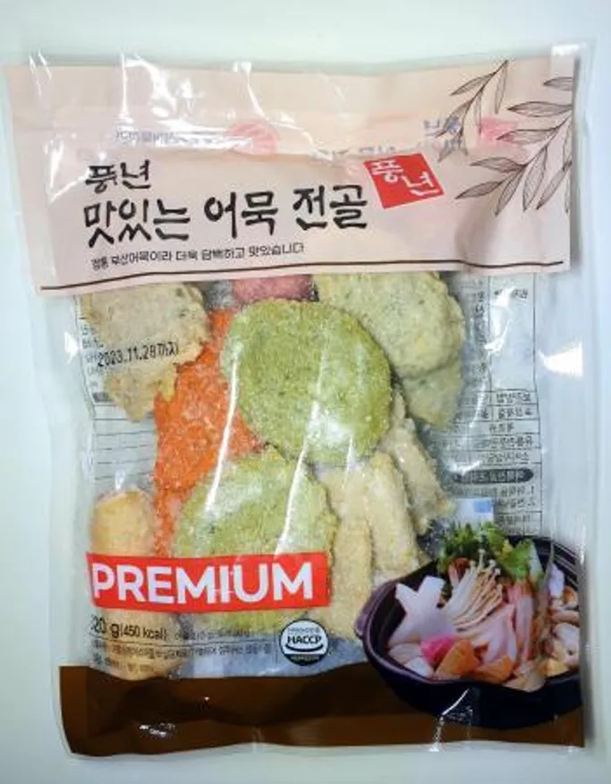 오뎅탕 풍년 모듬 어묵전골 320g 이미지