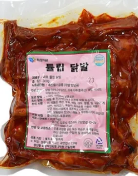 하성 화로 튤립닭발 튜립닭발 300g 냉동