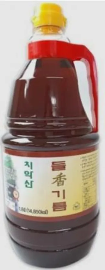 치악산 골드 들향기름 들기름 1.8L 이미지